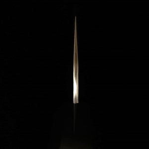 Forja de cuchillos NIGARA VG XEOS damasco martilleado, gyuto, mango de ébano (210/240 mm)
