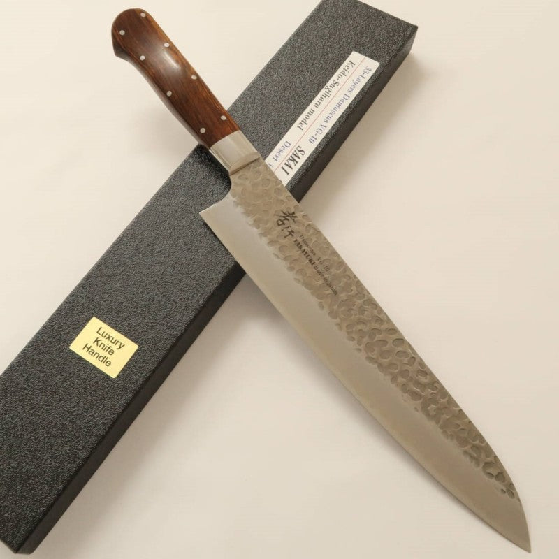 堺孝行 SAKAI TAKAYUKI 牛刀 杉原モデル VG10 鎚目ダマスカス  (210/240mm)