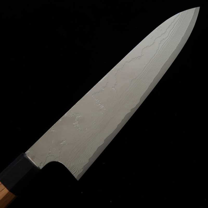 Gyuto Yuta Katayama Inox VG10 cabo octogonal Keyaki (180-240mm)