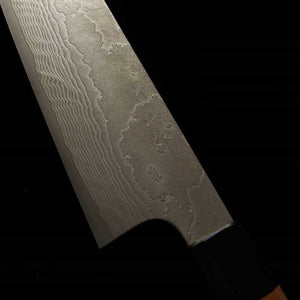 Gyuto Yuta Katayama Inox VG10 cabo octogonal Keyaki (180-240mm)