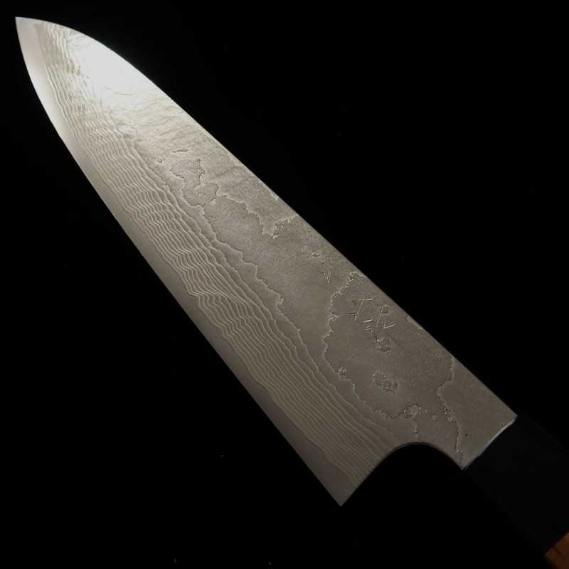 Gyuto Yuta Katayama Inox VG10 cabo octogonal Keyaki (180-240mm)
