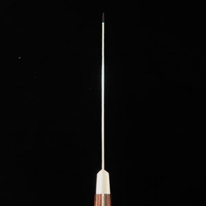 Sakai Takayuki SAKAI TAKAYUKI Gyuto à pointe de sabre VG-10 Damas 33 couches martelé (190 mm)