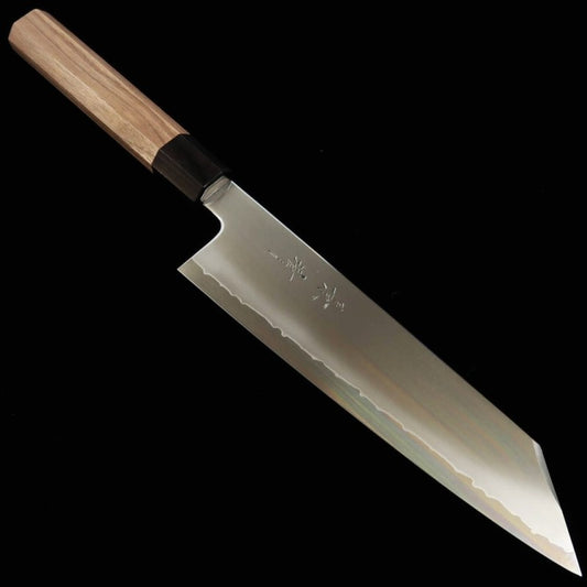 Kagekiyo KAGEKIYO Kirituke Gyuto SG2, manche octogonal en noyer (210mm)