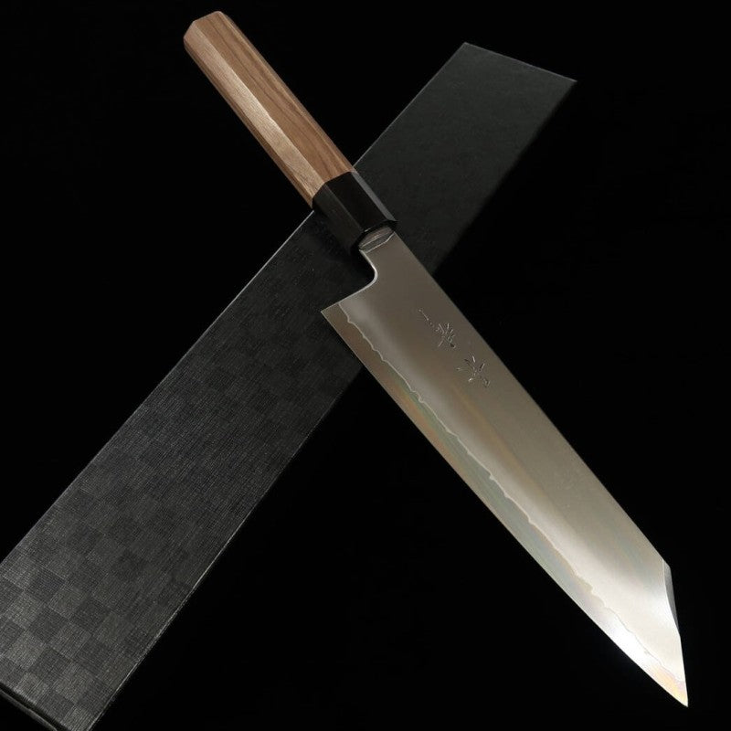 景清 KAGEKIYO 切付牛刀 SG2 ウォルナット八角柄 （210mm）