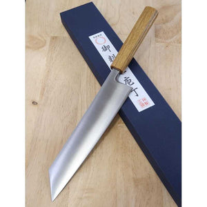Kiritsuke Gyuto MIURA Inox SRS13 cabo octogonal de carvalho (210/240mm)