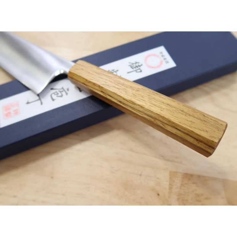 Kiritsuke Gyuto MIURA Inox SRS13 cabo octogonal de carvalho (210/240mm)