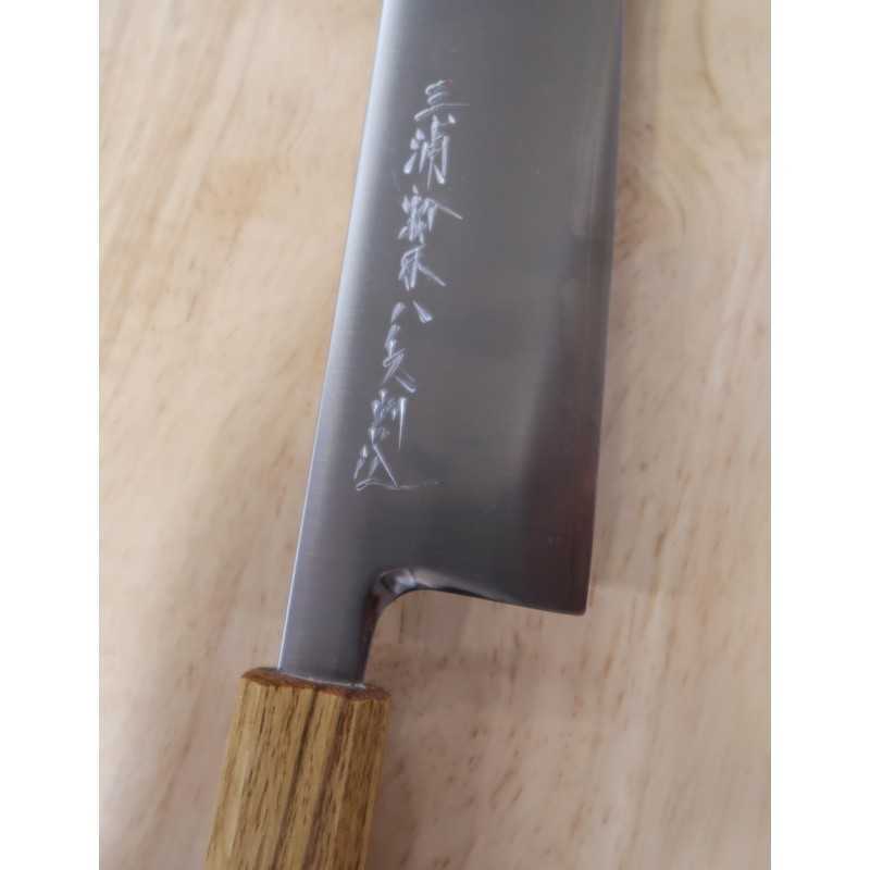 Kiritsuke Gyuto MIURA Inox SRS13 cabo octogonal de carvalho (210/240mm)