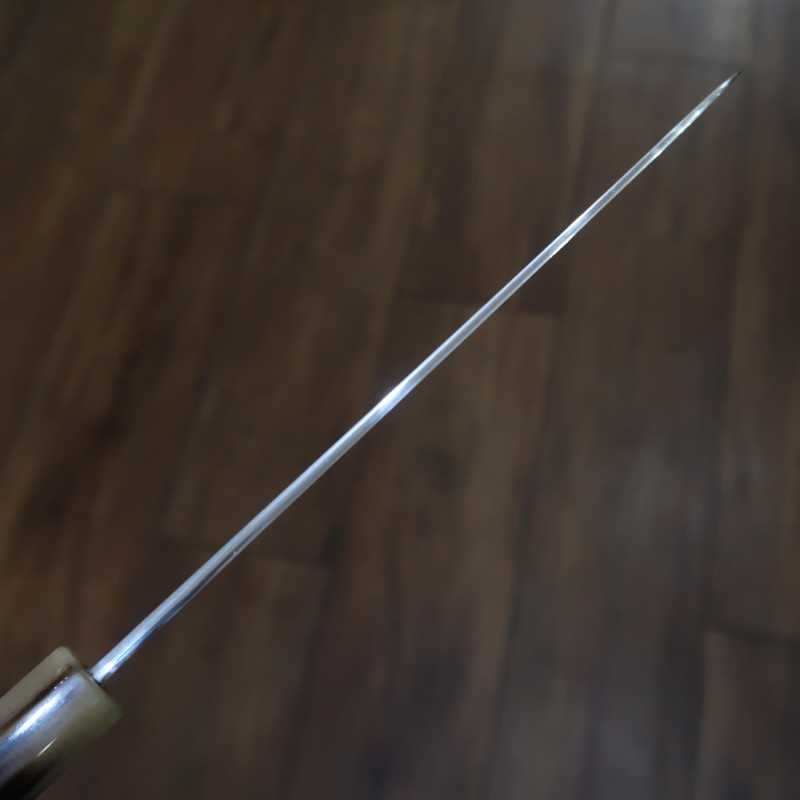 Gyuto MIURA Obidama aogami No. 1 Damascus Cabo Octogonal (210/240mm)