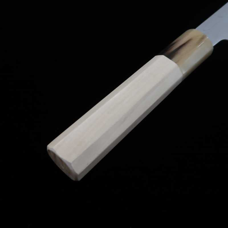 Gyuto MIURA Obidama aogami No. 1 Damascus Cabo Octogonal (210/240mm)