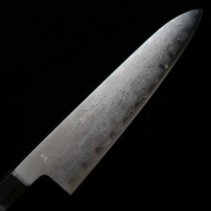 MIURA Obidama VG10 inox Damas Gyuto manche ébène (210/240 mm)