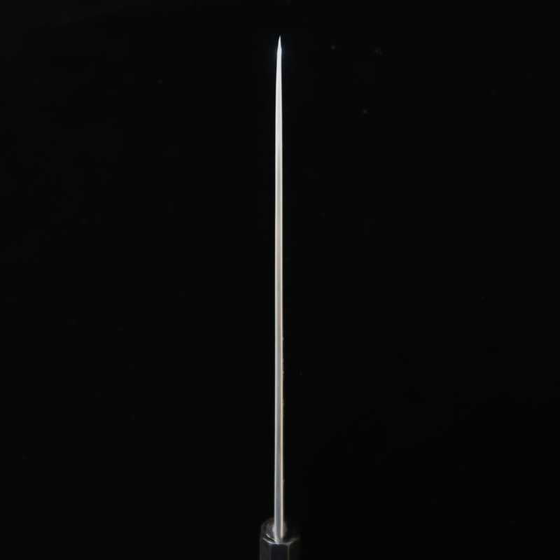 MIURA Obidama VG10 inox Damas Gyuto manche ébène (210/240 mm)