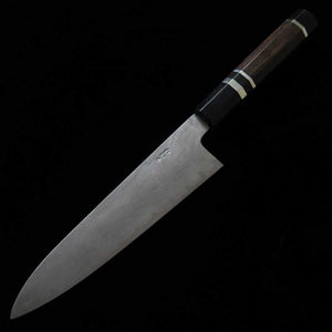 Gyuto Miura Obidama Inox VG10 Damasco Cabo em Ébano (210/240mm)