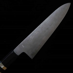 Gyuto Miura Obidama Inox VG10 Damasco Cabo em Ébano (210/240mm)
