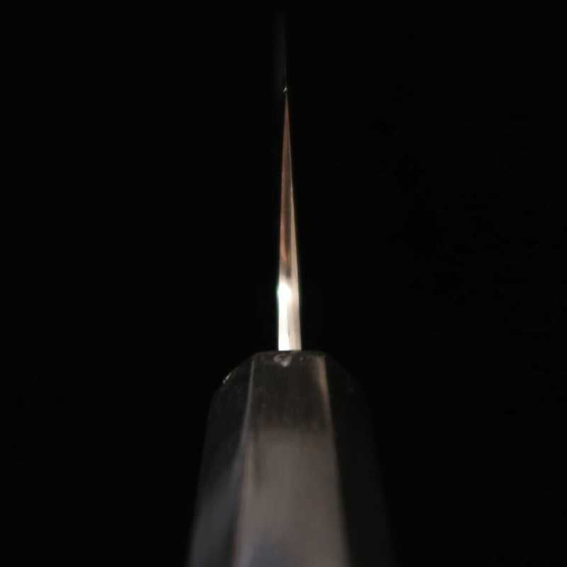 Gyuto Miura Obidama Inox VG10 Damasco Cabo em Ébano (210/240mm)