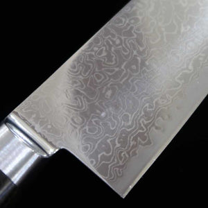 MIURA Miura Uzanami damasco de níquel acero inoxidable AUS10 gyuto (210/240 mm)