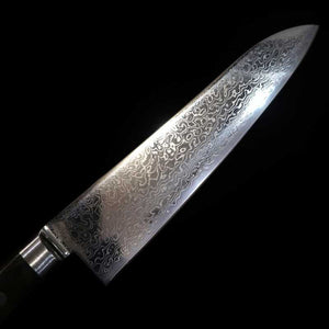 MIURA Miura Uzanami damasco de níquel acero inoxidable AUS10 gyuto (210/240 mm)
