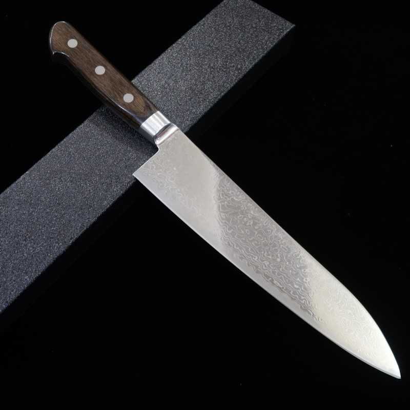 MIURA Miura Uzanami damasco de níquel acero inoxidable AUS10 gyuto (210/240 mm)