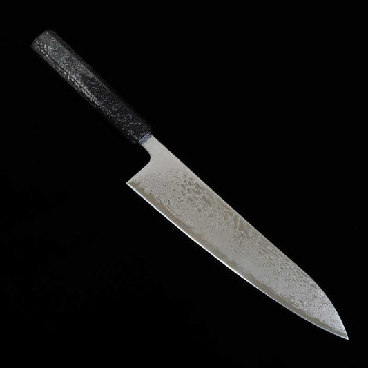 Gyuto Miura Uzunami SLD Stainless with Custom Handle (210/240mm)