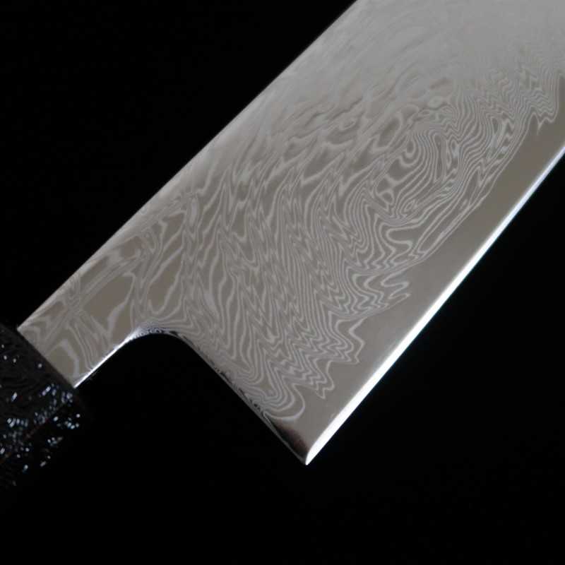 Miura MIURA Uzunami SLD Inox Gyuto Cabo Octogonal de Carvalho com Laca (210/240 mm)