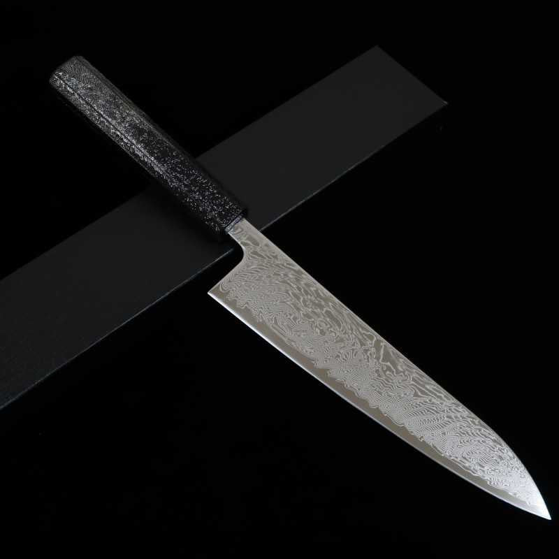 Miura MIURA Uzunami SLD Inox Gyuto Cabo Octogonal de Carvalho com Laca (210/240 mm)