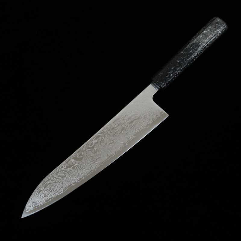 Miura MIURA Uzunami SLD Inox Gyuto Cabo Octogonal de Carvalho com Laca (210/240 mm)