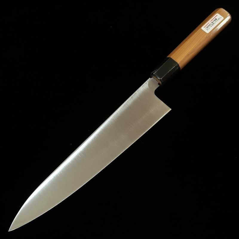 Suisin SUISIN INOX, couteau japonais gyuto à trempe intégrale (210/240 mm)