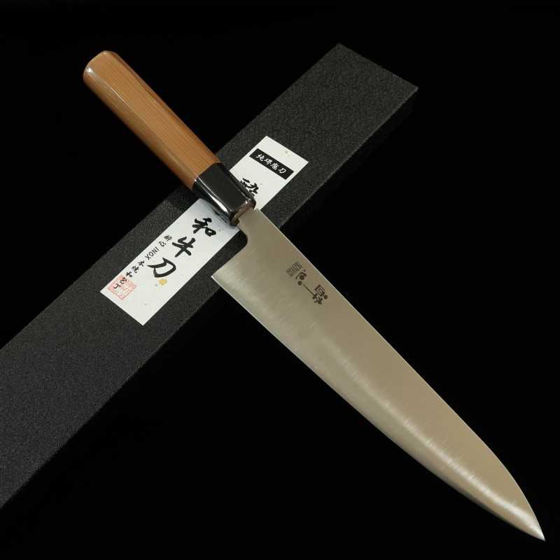 Suisin SUISIN INOX, couteau japonais gyuto à trempe intégrale (210/240 mm)