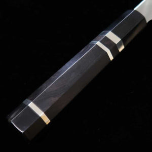 Gyuto Tadokoro Inox Ginsan acabamento espelhado cabo octogonal em ébano (210mm)