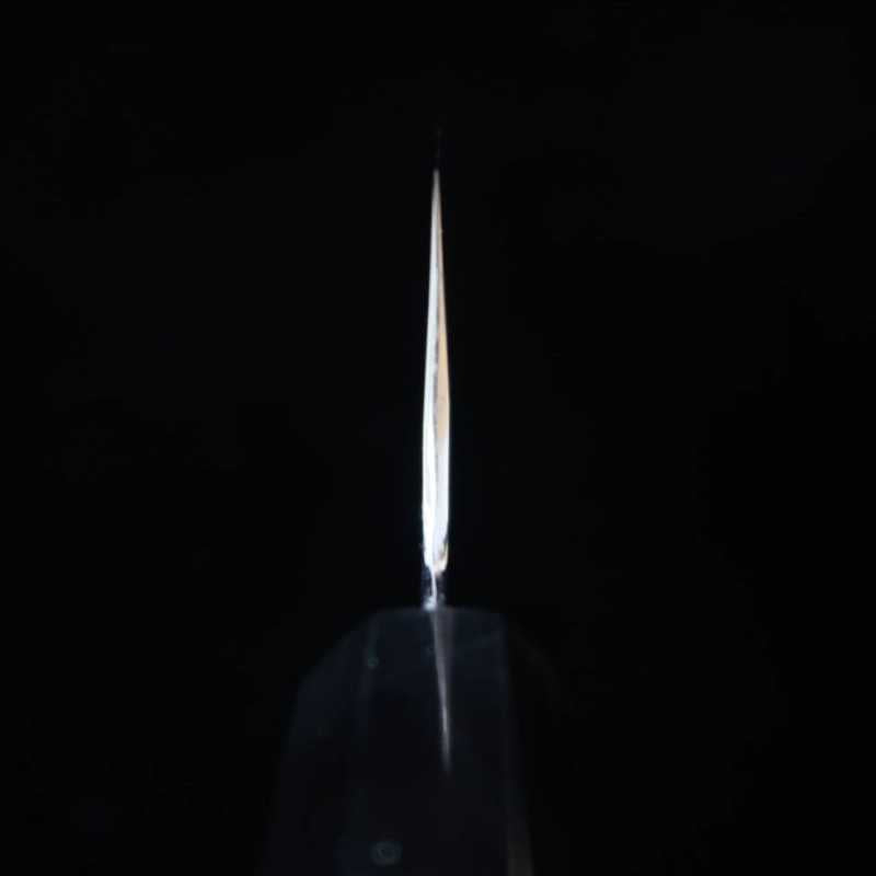 Gyuto Tadokoro Inox Ginsan acabamento espelhado cabo octogonal em ébano (210mm)