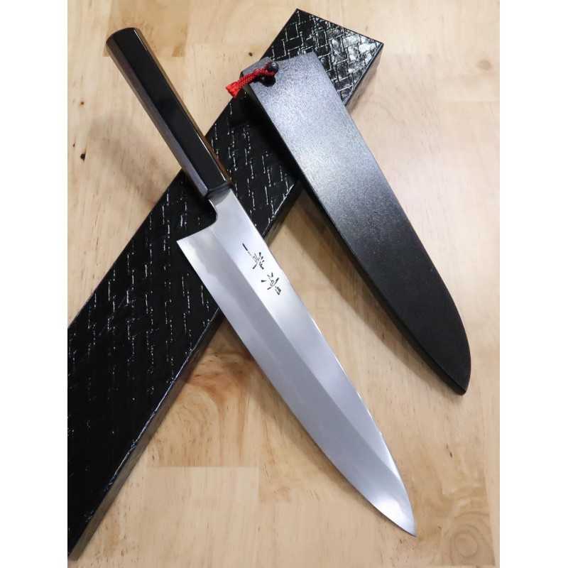 景清KAGEKIYO 和牛刀 青紙一号 漆黒呂（210-270mm）