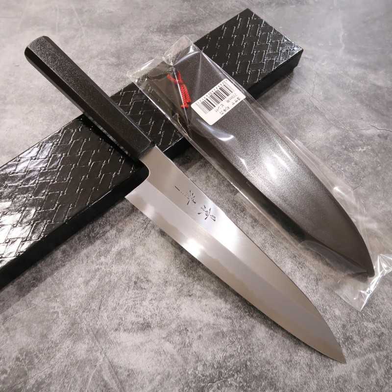KAGEKIYO Gyuto Shirogami No. 2 Urushi Handle (210/240mm)
