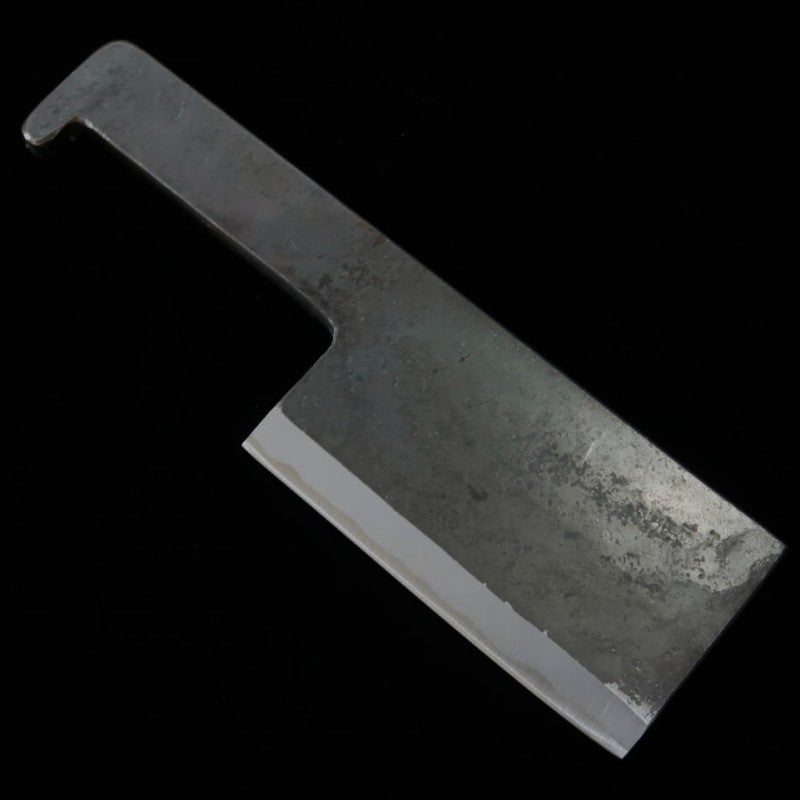 Ikenami Hamono, Shirogami nº1, acabado negro, mango de cerezo, cuchillo para cortar azúcar moreno (125 mm)