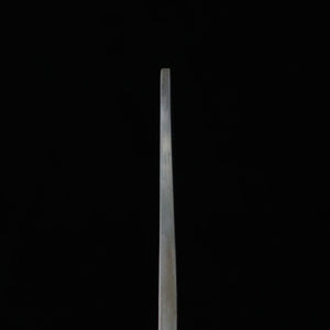 池浪刃物 IKENAMI HAMONO 白紙一号 黒打ち 黒糖切り (125mm)