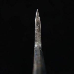 池浪刃物 IKENAMI HAMONO 白紙一号 黒打ち 黒糖切り (125mm)