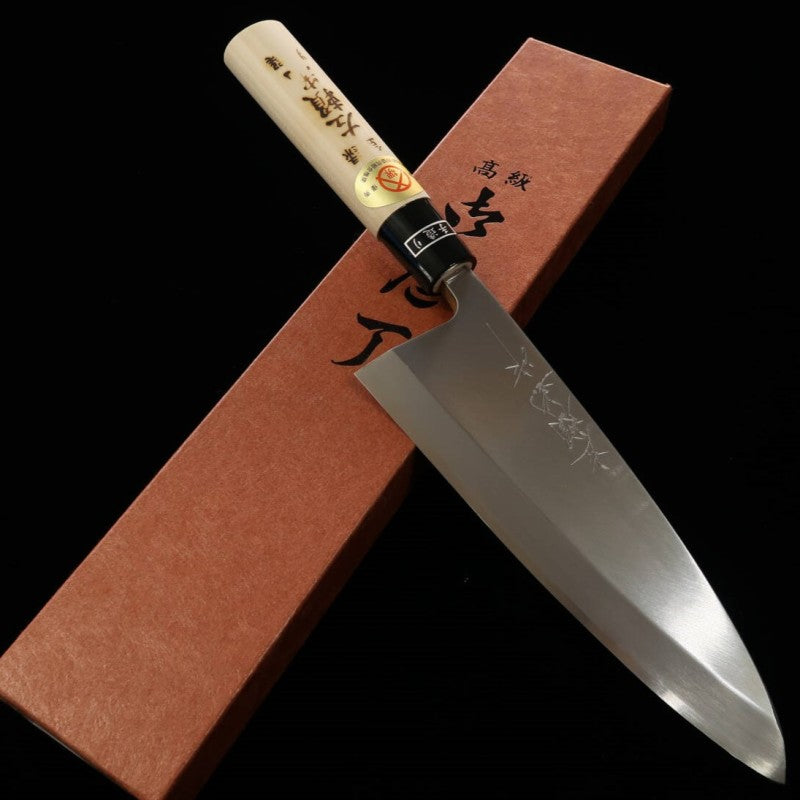 Deba HIDARI YORIMITSU aço carbono (120-210mm)