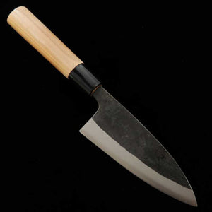 IKENAMI HAMONO Deba Double-Edged Shirogami No. 1 Sakura Handle (130-180mm)