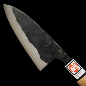 IKENAMI HAMONO Deba Double-Edged Shirogami No. 1 Sakura Handle (130-180mm)