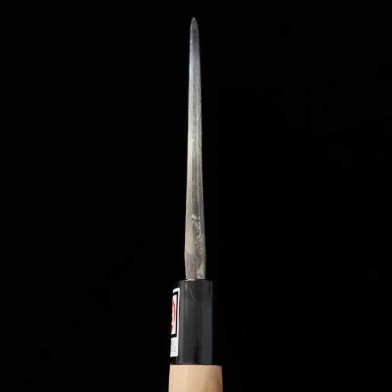 IKENAMI HAMONO Deba Double-Edged Shirogami No. 1 Sakura Handle (130-180mm)
