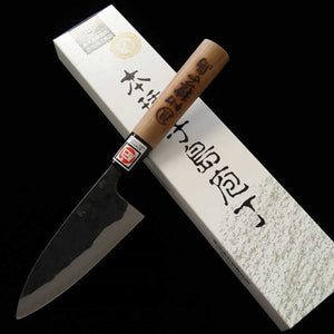 IKENAMI HAMONO Deba Double-Edged Shirogami No. 1 Sakura Handle (130-180mm)