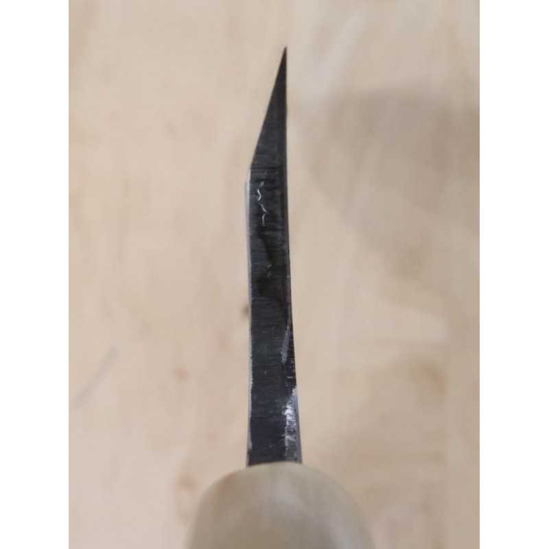 MASAMOTO SOHONTEN Deba Aogami #2 com cabo octogonal de magnólia (150-210mm)