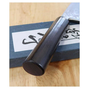 Deba MIURA Shirogami No. 2 Damasco com cabo de jacarandá (150-210mm)