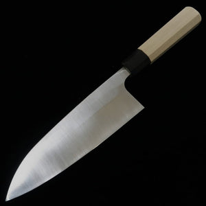 Deba MIURA Inox Ginsan cabo octogonal Magnólia (165-210mm)