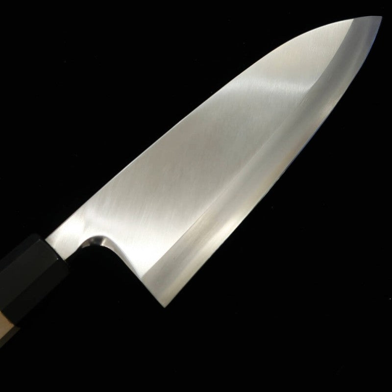 Deba MIURA Inox Ginsan cabo octogonal Magnólia (165-210mm)