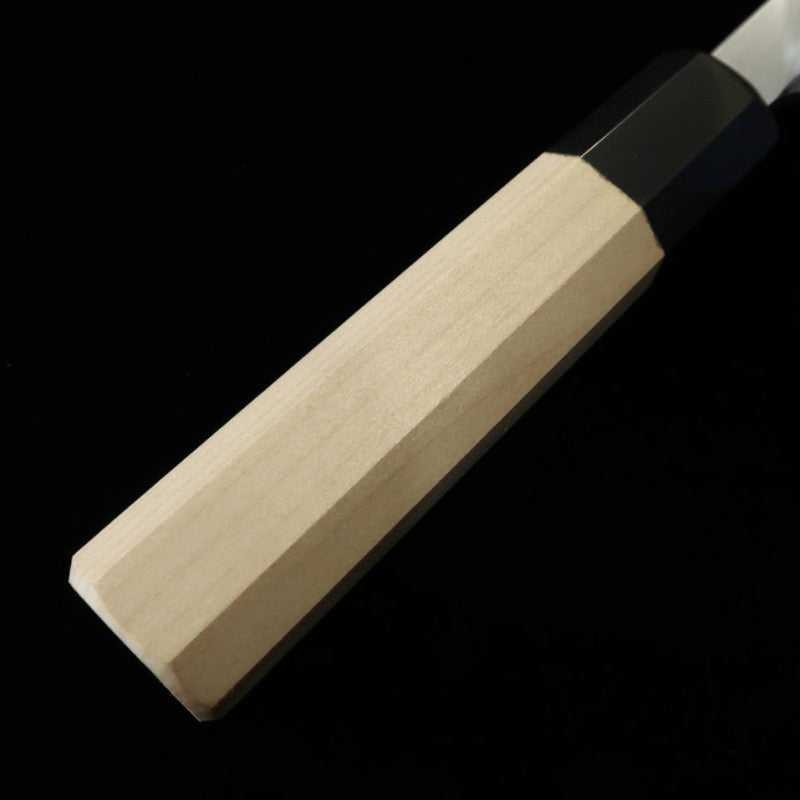 Deba MIURA Inox Ginsan cabo octogonal Magnólia (165-210mm)