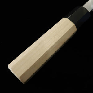 Deba MIURA Inox Ginsan cabo octogonal Magnólia (165-210mm)