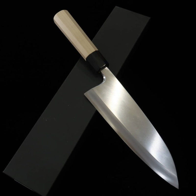 MIURA Deba Ginsan Magnolia handle (165-210mm) 