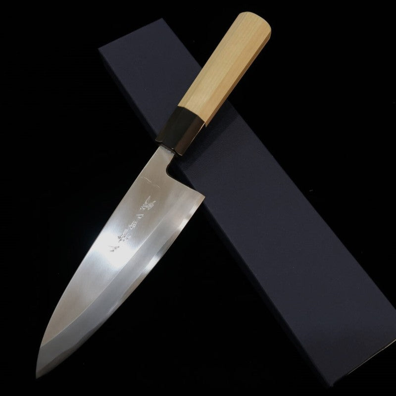 MIURA Deba Shirogami No. 2 Magnolia Handle for Left Handers (105-180mm)