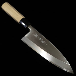 MIURA, Deba, Shirogami n°2 , manche octogonal en magnolia (120-210 mm)