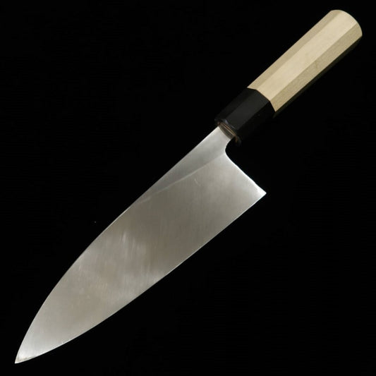 Deba MIURA Shirogami nº2, mango octogonal de madera de magnolia (120-210mm)