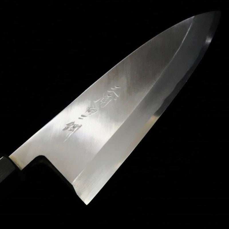Faca Deba MIURA Shirogami Nº2  com Cabo Octogonal em Magnolia (120-210mm)